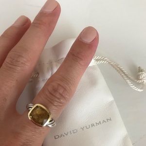David Yurman Topaz Ring